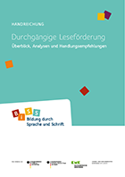 BiSS-Handreichung-Lesefoerderung-Cover