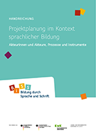 BiSS-Handreichung-Projektplanung-Cover