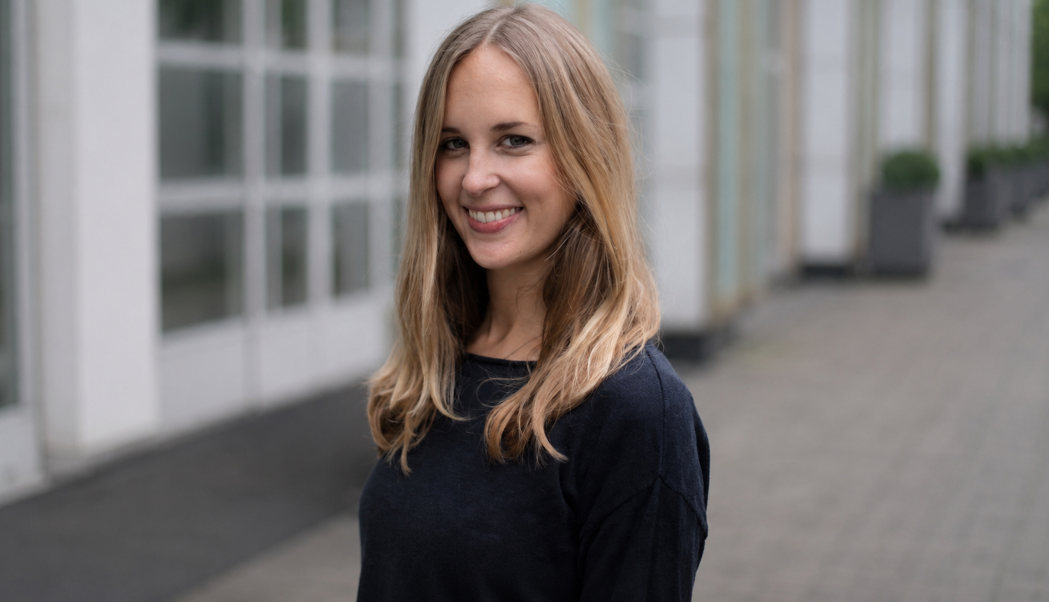 Das Foto zeigt Marlen Wendland, Content-Entwicklerin im Team der Initiative BiSS-Transfer. Das Foto ist von privat.